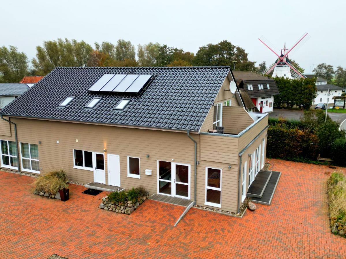 فيلا Haus Zwischen Den Wehlen Bei Buesum, 16 Personen Westerdeichstrich المظهر الخارجي الصورة